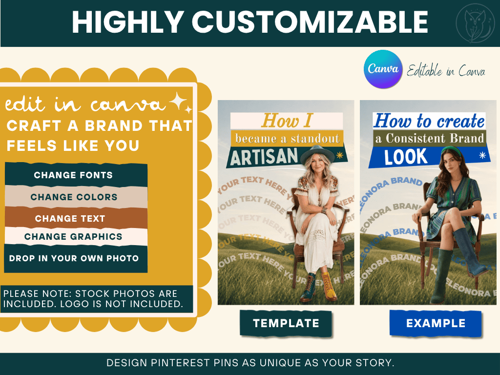 MERCATEAL PINTEREST TEMPLATE BUNDLE