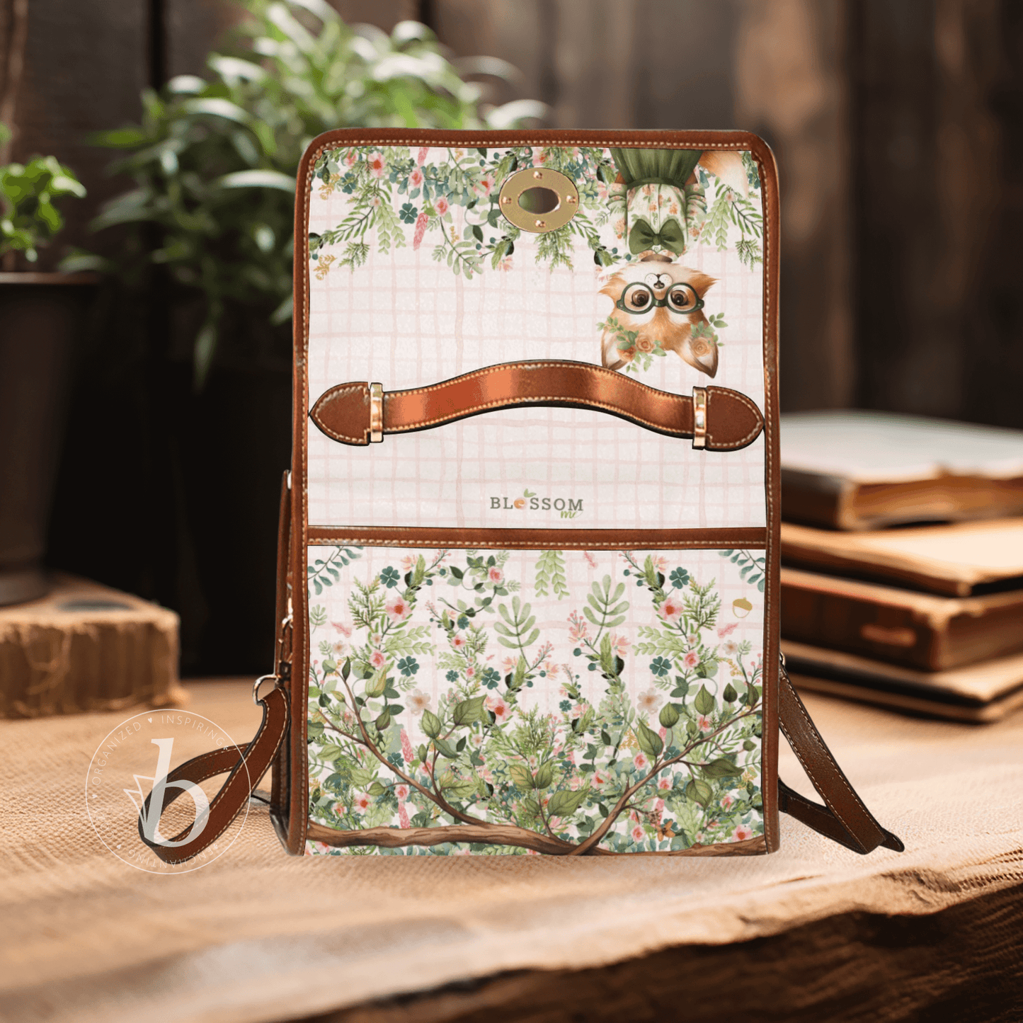 BLOSSOM ME ROSA BEBE EDITION TOTE