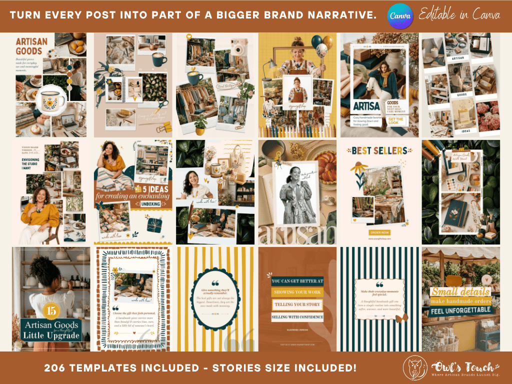 MERCATEAL INSTAGRAM TEMPLATES BUNDLE - EDITION 2