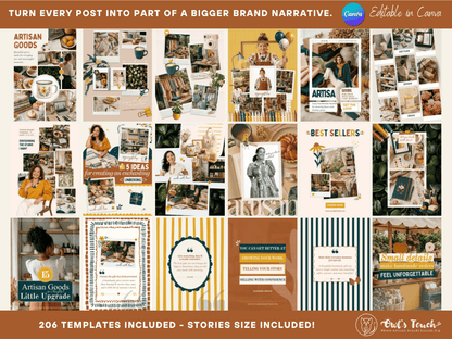 MERCATEAL INSTAGRAM TEMPLATES BUNDLE - EDITION 2