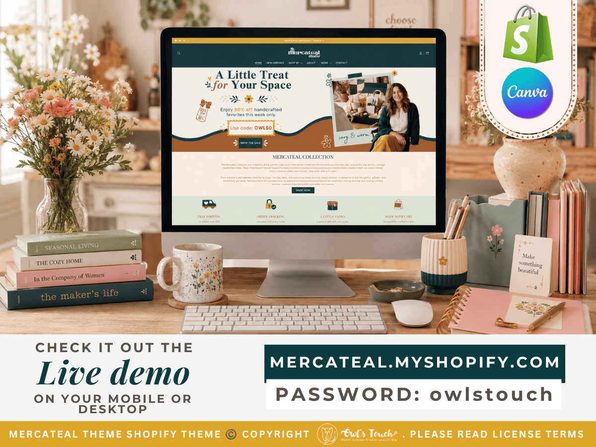 MERCATEAL SHOPIFY THEME