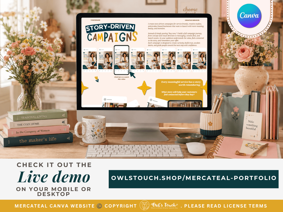 MERCATEAL STORY-DRIVEN PORTFOLIO