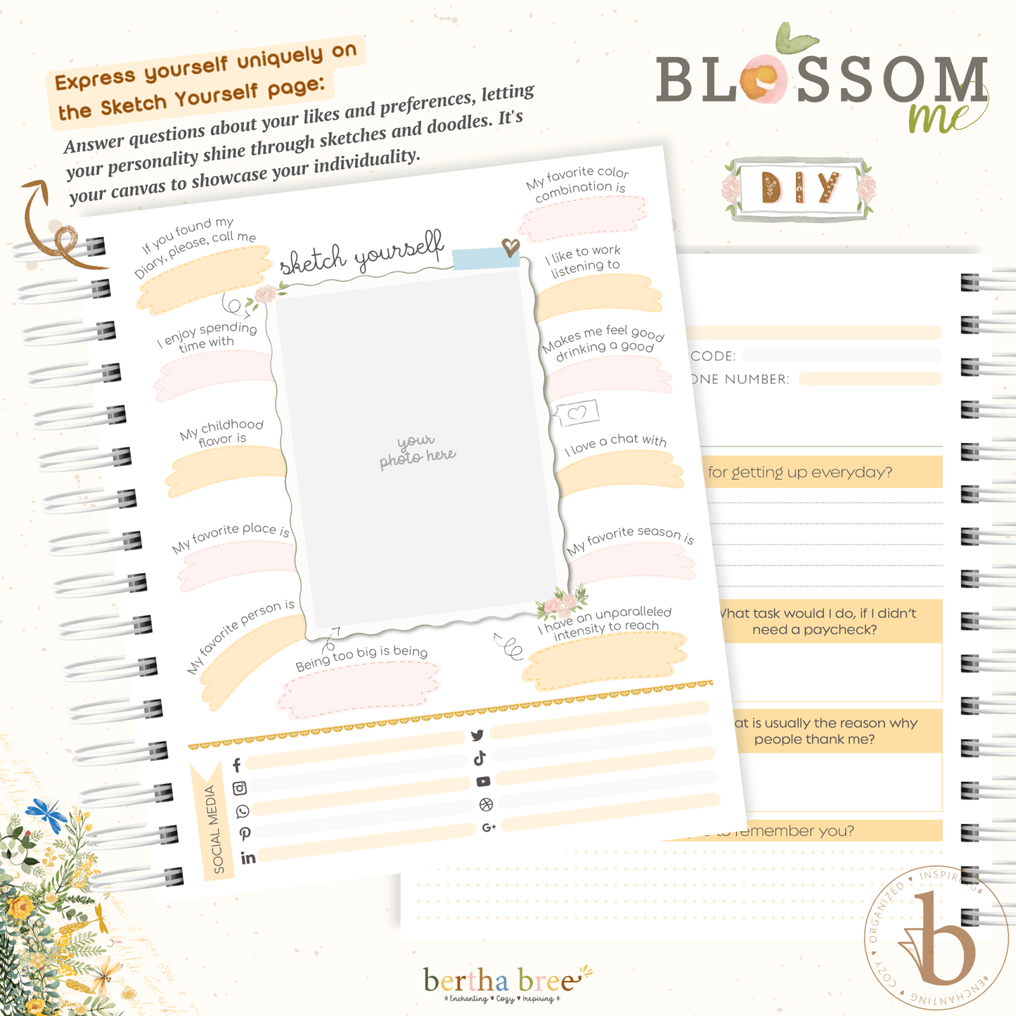 BLOSSOM ME BUNDLE SUNNY STELLA