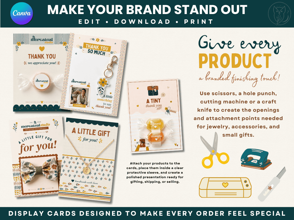 MERCATEAL DISPLAY CARDS