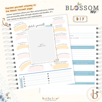 BLOSSOM ME DIARY MISS ROBBINS