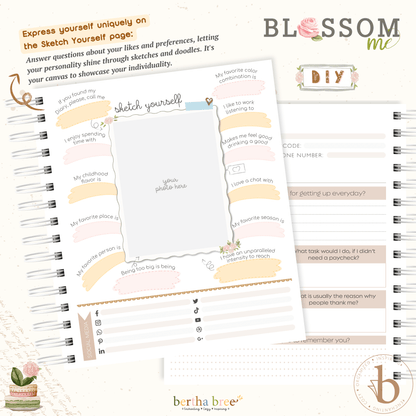 BLOSSOM ME DIARY SOPHIE HIGH TEA