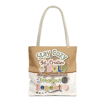 STAY COZY TOTE BAG
