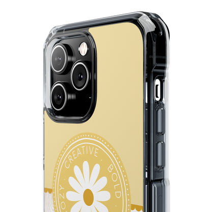 OUR LIVES MAGNETIC CLEAR IMPACT CASE WITH MAGSAFE®