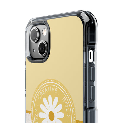 OUR LIVES MAGNETIC CLEAR IMPACT CASE WITH MAGSAFE®