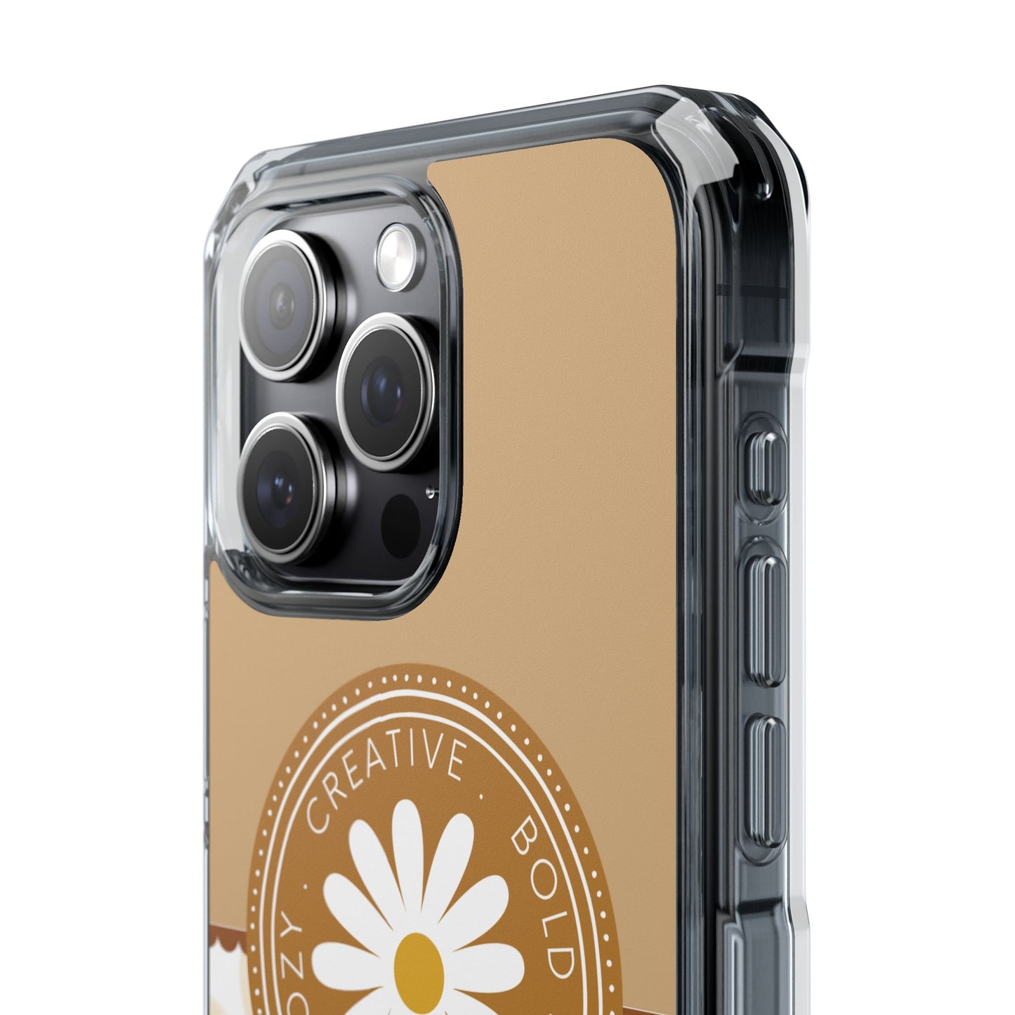 STAY COZY MAGNETIC CLEAR IMPACT CASE WITH MAGSAFE®