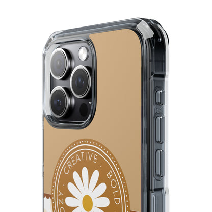 STAY COZY MAGNETIC CLEAR IMPACT CASE WITH MAGSAFE®