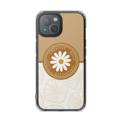 STAY COZY MAGNETIC CLEAR IMPACT CASE WITH MAGSAFE®
