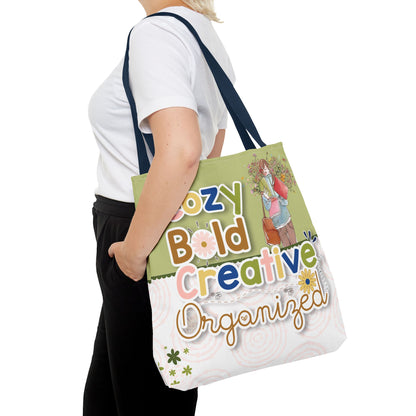 MY WORKSPACE CONCEPT TOTE BAG