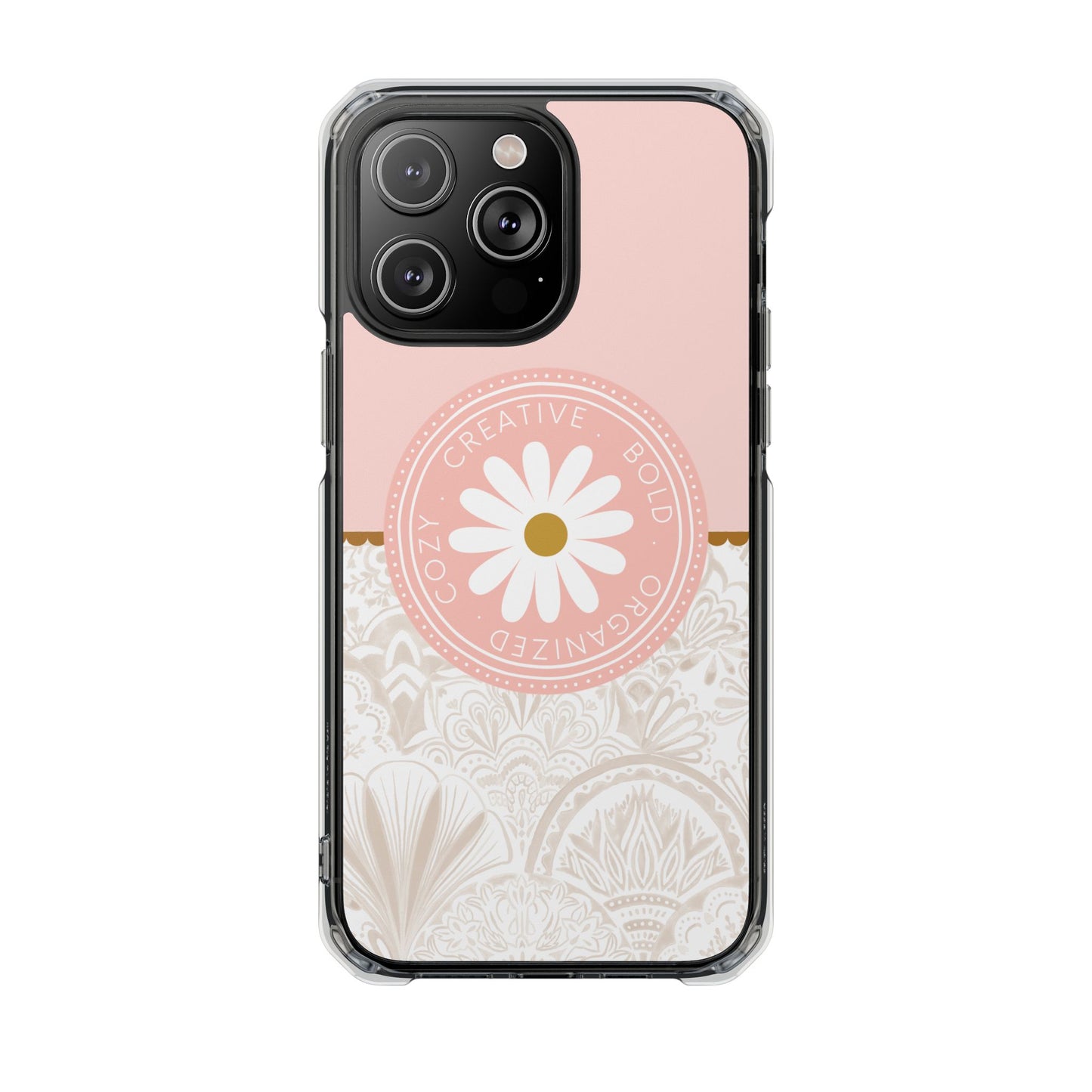 BIG DREAMS MAGNETIC CLEAR IMPACT CASE WITH MAGSAFE®