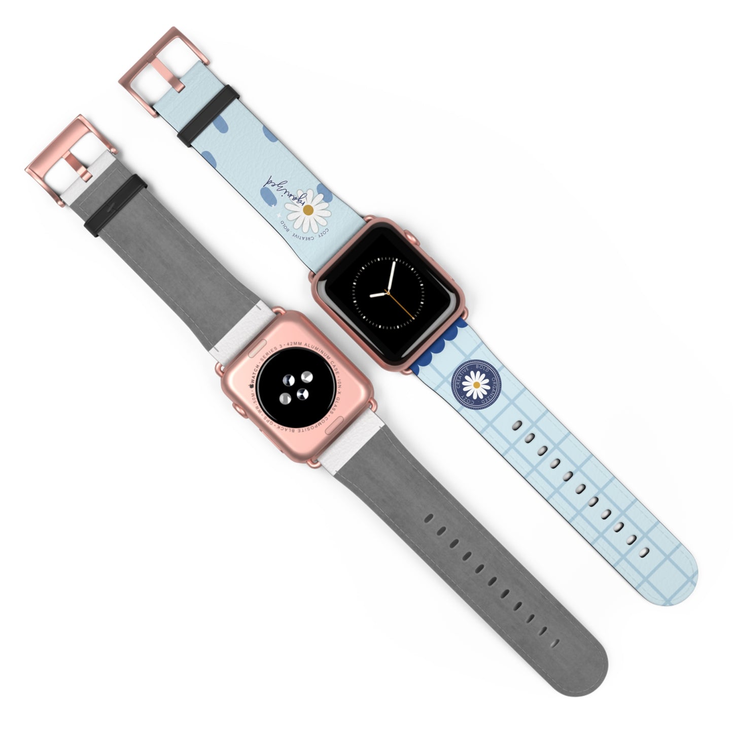 MY DREAMS WATCH BAND FAUX LEATHER