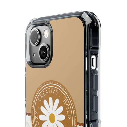 STAY COZY MAGNETIC CLEAR IMPACT CASE WITH MAGSAFE®