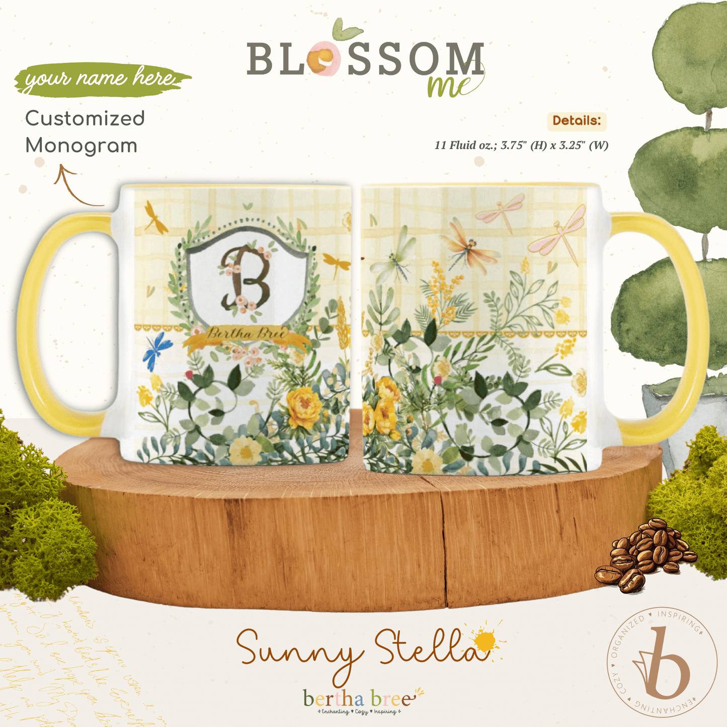 BLOSSOM ME SUNNY STELLA MUG