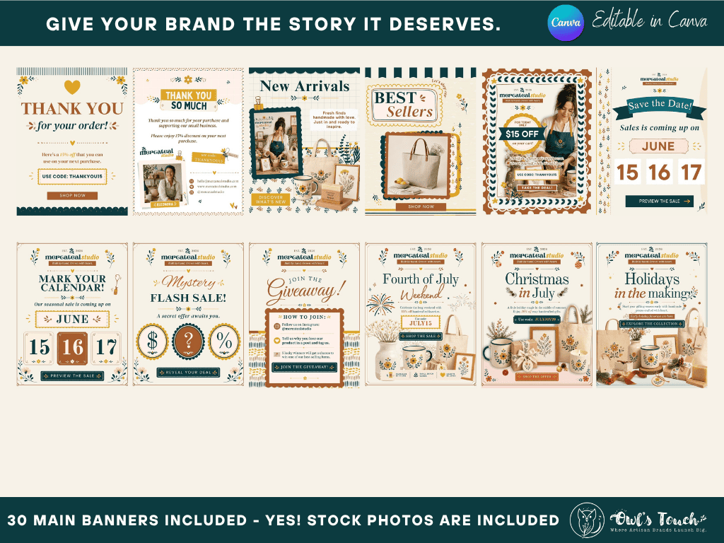 MERCATEAL EMAIL MARKETING TEMPLATES