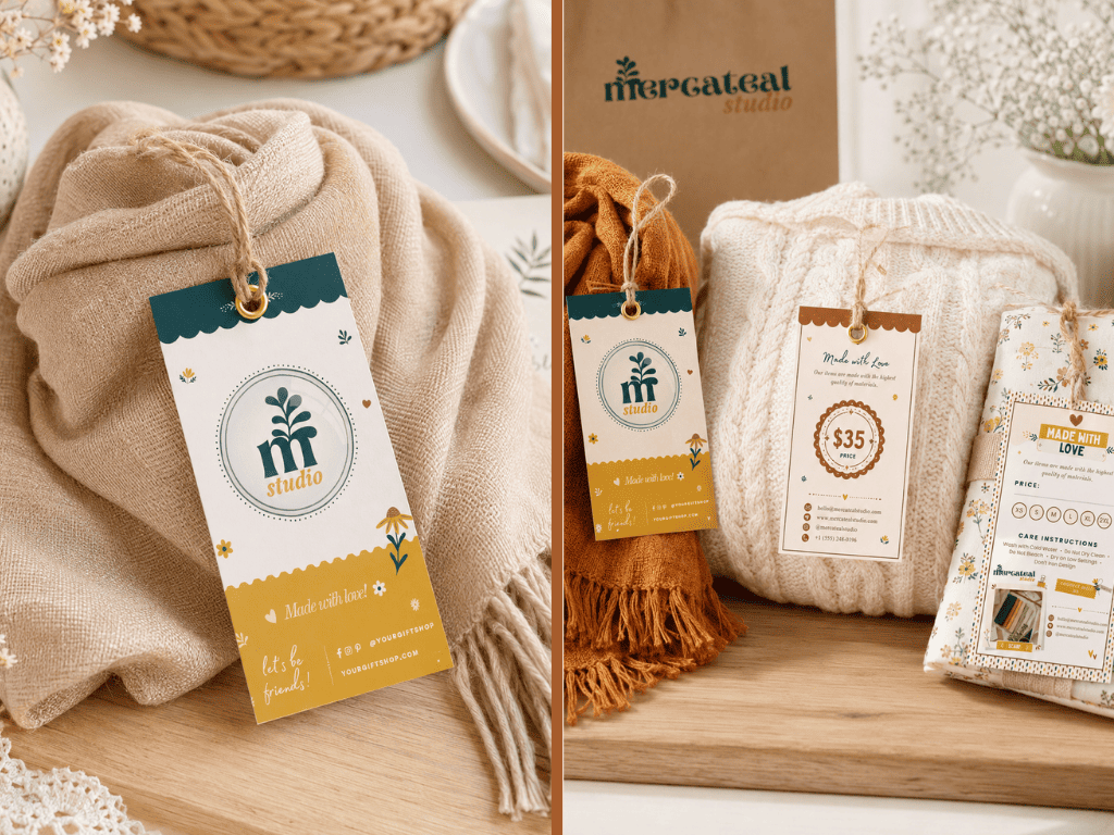 MERCATEAL HANG TAGS