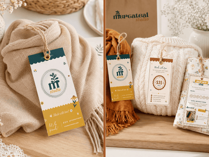 MERCATEAL HANG TAGS