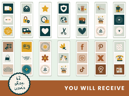 MERCATEAL ETSY SHOP KIT