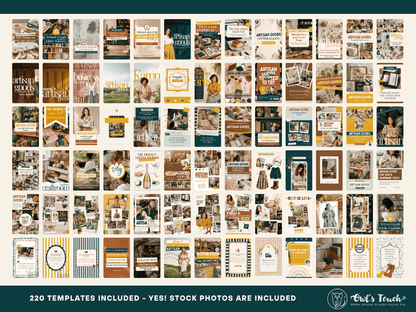 MERCATEAL PINTEREST TEMPLATE BUNDLE