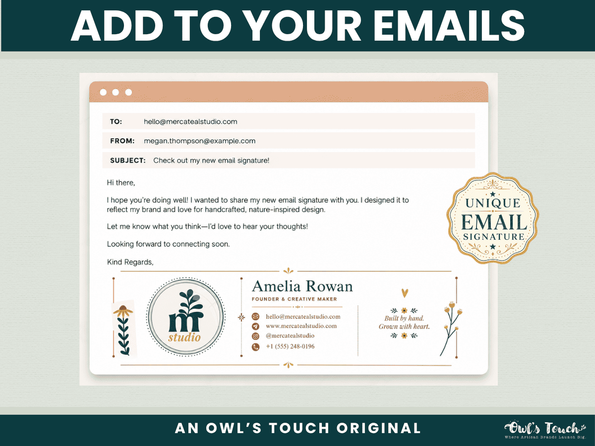 MERCATEAL EMAIL SIGNATURE