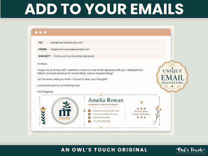 MERCATEAL EMAIL SIGNATURE