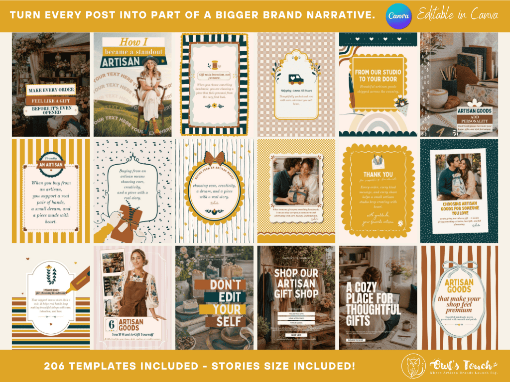 MERCATEAL INSTAGRAM TEMPLATES BUNDLE - EDITION 2