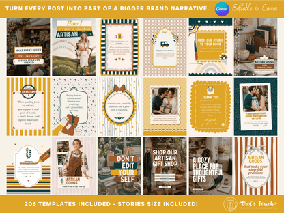 MERCATEAL INSTAGRAM TEMPLATES BUNDLE - EDITION 2