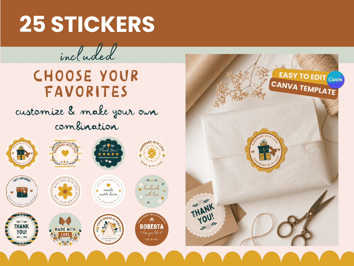 MERCATEAL STICKERS