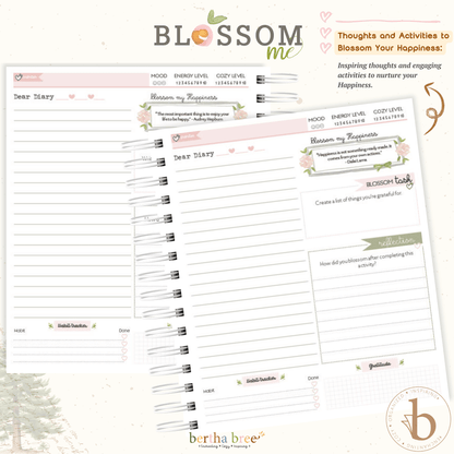 BLOSSOM ME DIARY ROSA BEBE