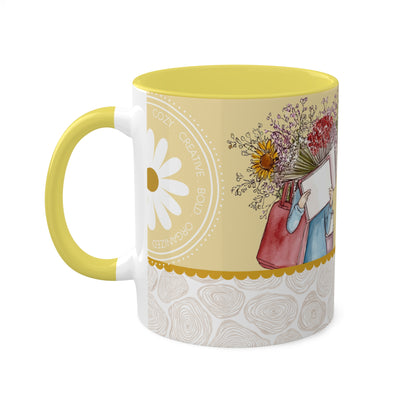Our Lives Mug - Cozy . Creative . Bold . Organized
