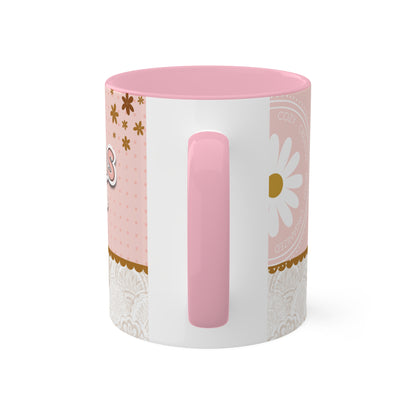 BIG DREAM Mug - Cozy . Creative . Bold . Organized