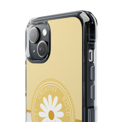 OUR LIVES MAGNETIC CLEAR IMPACT CASE WITH MAGSAFE®