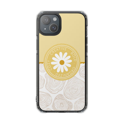 OUR LIVES MAGNETIC CLEAR IMPACT CASE WITH MAGSAFE®