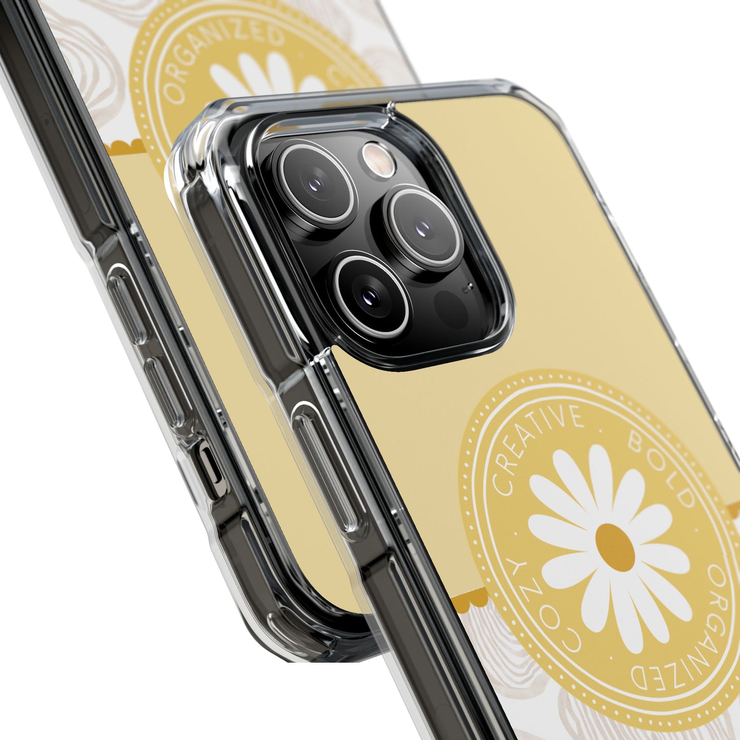 OUR LIVES MAGNETIC CLEAR IMPACT CASE WITH MAGSAFE®