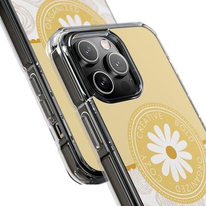 OUR LIVES MAGNETIC CLEAR IMPACT CASE WITH MAGSAFE®