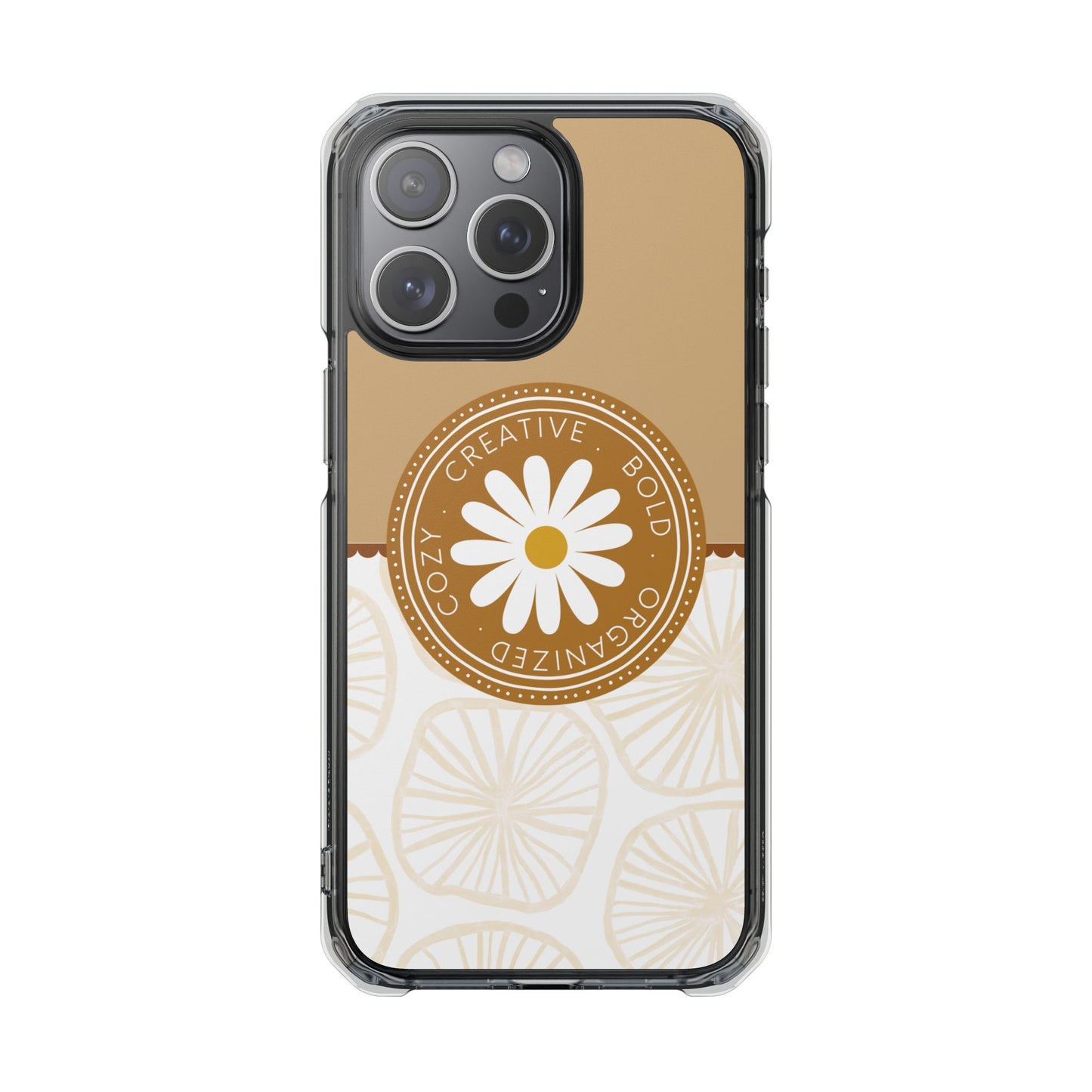 STAY COZY MAGNETIC CLEAR IMPACT CASE WITH MAGSAFE®