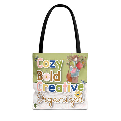 MY WORKSPACE CONCEPT TOTE BAG