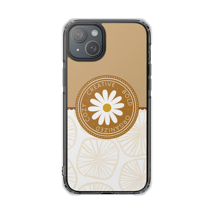 STAY COZY MAGNETIC CLEAR IMPACT CASE WITH MAGSAFE®