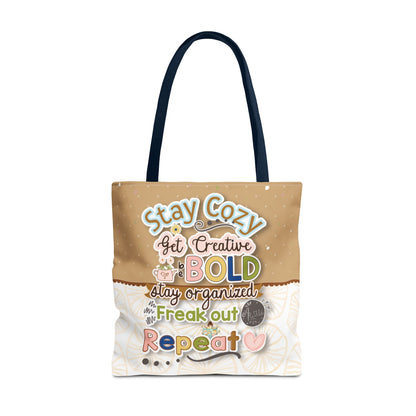 STAY COZY TOTE BAG