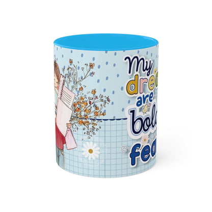 My Bold Dreams Mug - Cozy . Creative . Bold . Organized