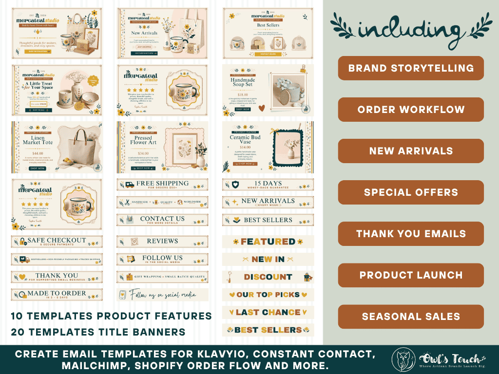 MERCATEAL EMAIL MARKETING TEMPLATES