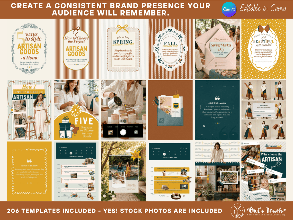MERCATEAL INSTAGRAM TEMPLATES BUNDLE - EDITION 2