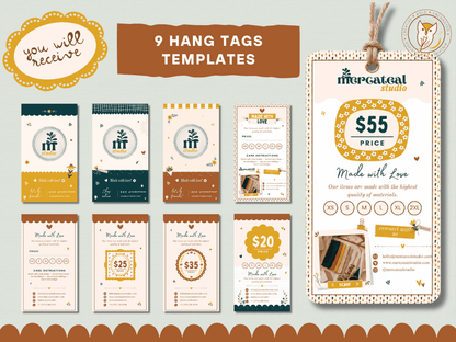 MERCATEAL HANG TAGS
