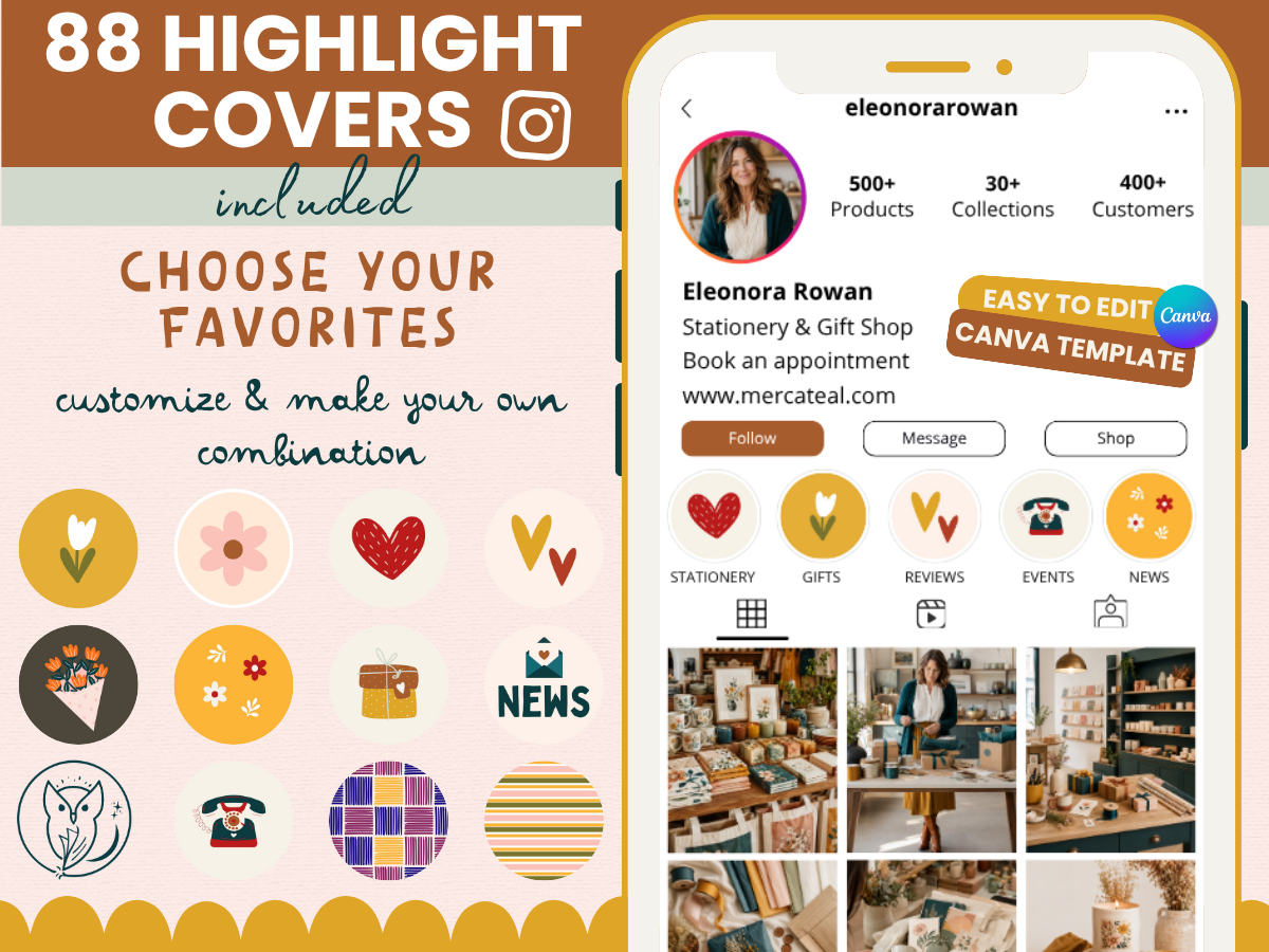 MERCATEAL INSTAGRAM HIGHLIGHTS