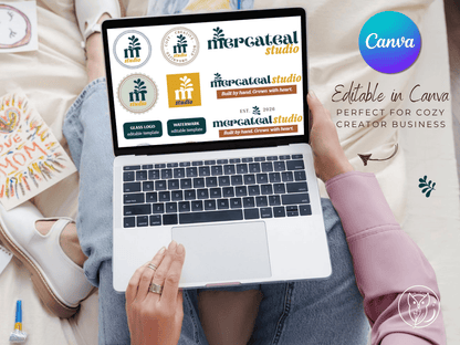 MERCATEAL EDITABLE LOGO KIT