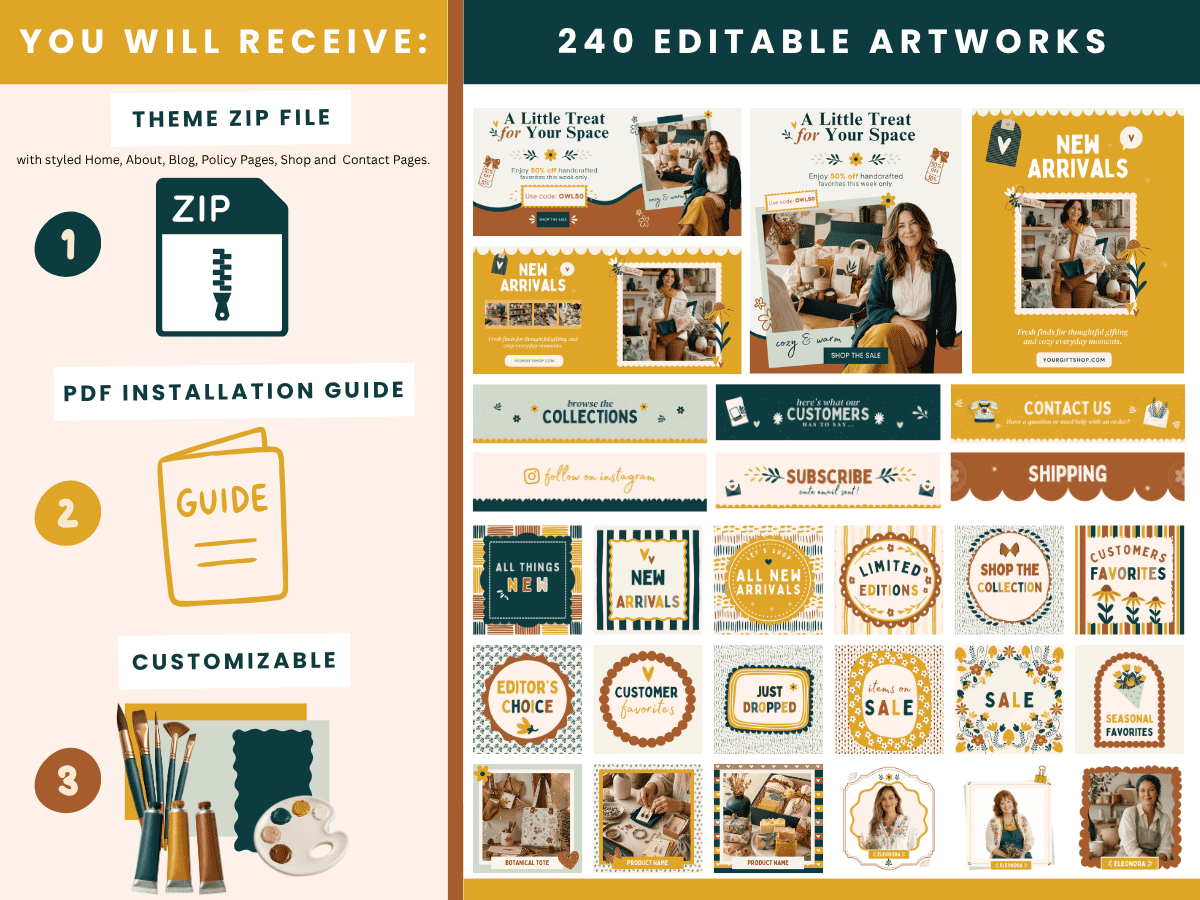 MERCATEAL SHOPIFY THEME
