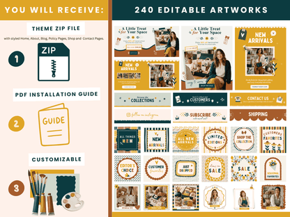 MERCATEAL SHOPIFY THEME